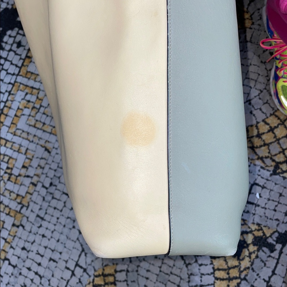 Celine tricolor tote with inside wallet - Picture 7 of 16